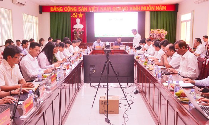 Quang cảnh hội nghị.