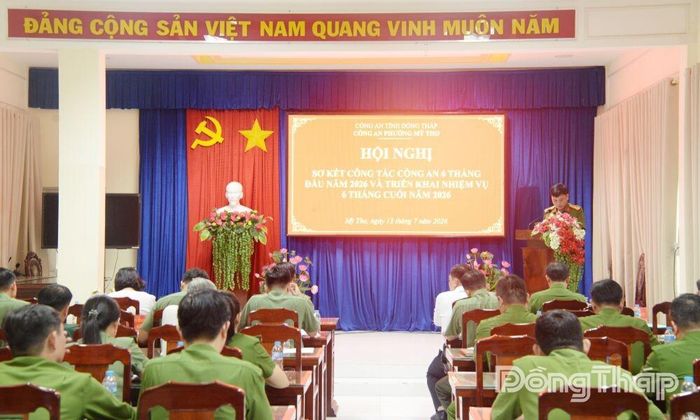 Quang cảnh hội nghị.
