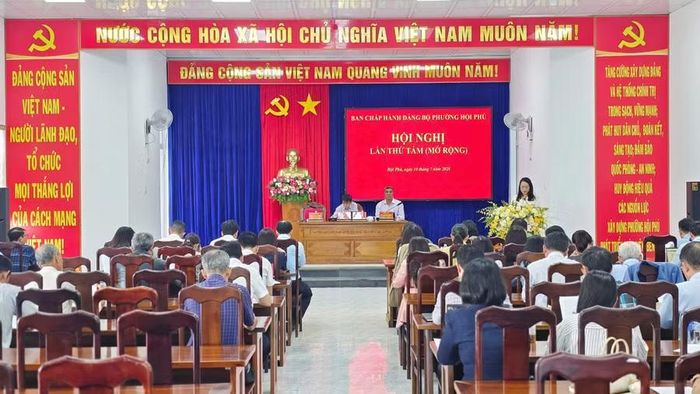  Quang cảnh hội nghị. Ảnh: Bá Bính 