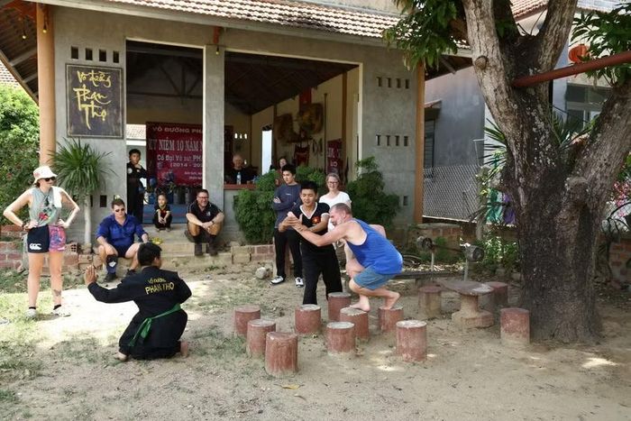  Mô hình du lịch luyện tập võ thuật kết hợp lưu trú tại võ đường kỳ vọng là sản phẩm mới, góp phần kéo dài thời gian lưu trú của du khách quốc tế. Ảnh: H.V 