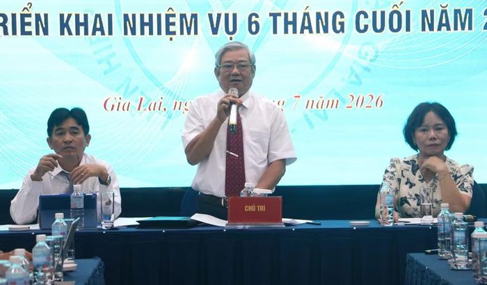 Hội nghị tập trung thảo luận, đề ra các giải pháp triển khai hiệu quả nhiệm vụ công tác 6 tháng cuối năm 2026. Ảnh: Quang Tấn