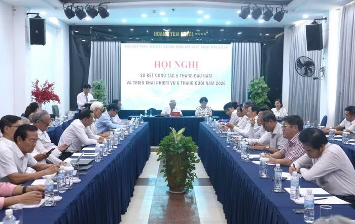 Quang cảnh hội nghị. Ảnh: Quang Tấn
