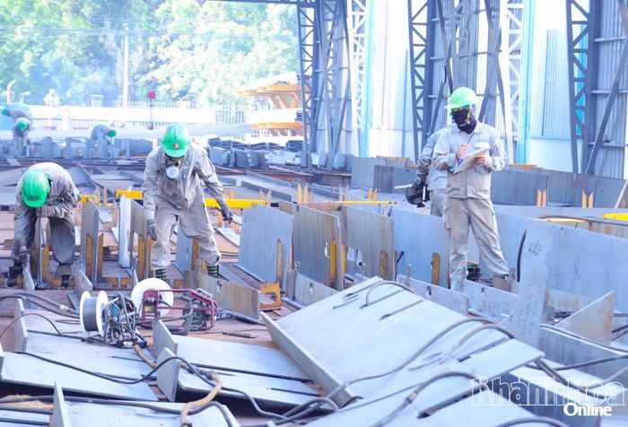 Hoạt động sản xuất, kinh doanh tại Công ty TNHH Jeil Vina NT.