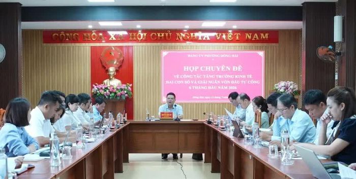 Quang cảnh hội nghị.