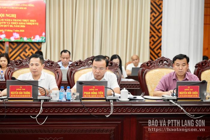 Các đại biểu tham dự hội nghị