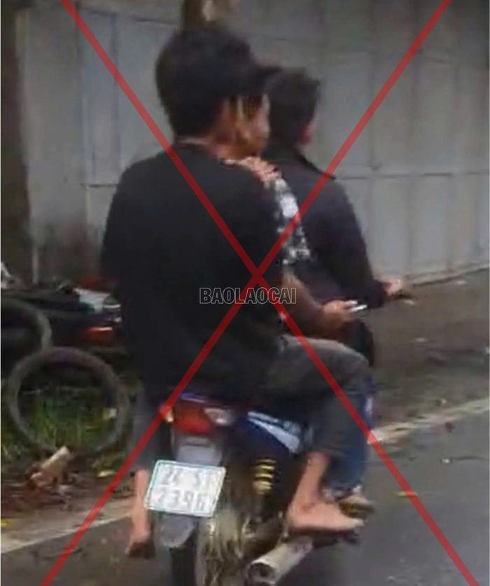 Hình ảnh cắt từ clip.