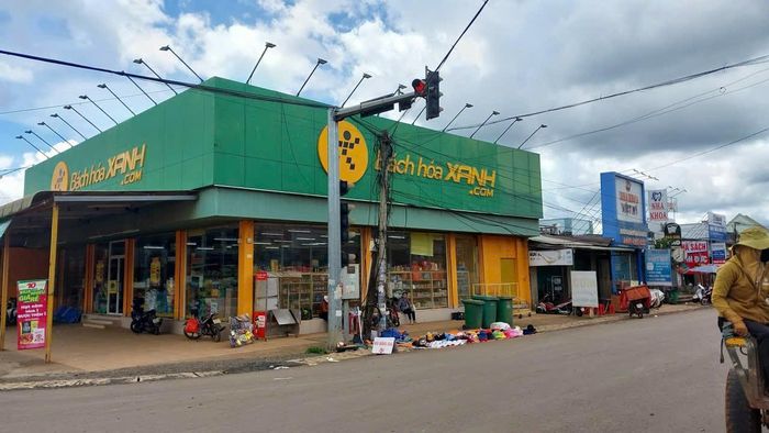 6 tháng đầu năm ghi nhận lĩnh vực thương mại, dịch vụ xã Đắk Sắk có sự phát triển khá ổn định