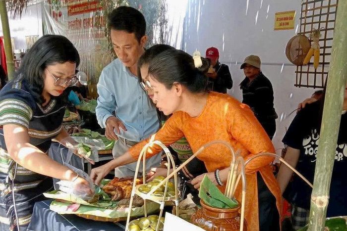 Ẩm thực của người K’ho đa dạng với nhiều hương vị