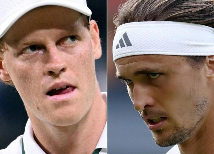 Jannik Sinner đang có chuỗi 10 chiến thắng liên tiếp trước Alexander Zverev ở các giải đấu chính thức.