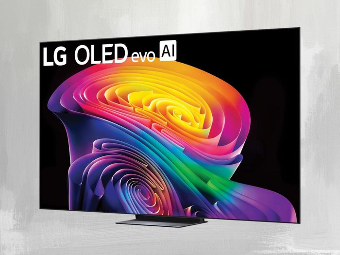 Góc nghiêng của TV LG C6 Tandem OLED 83 inch