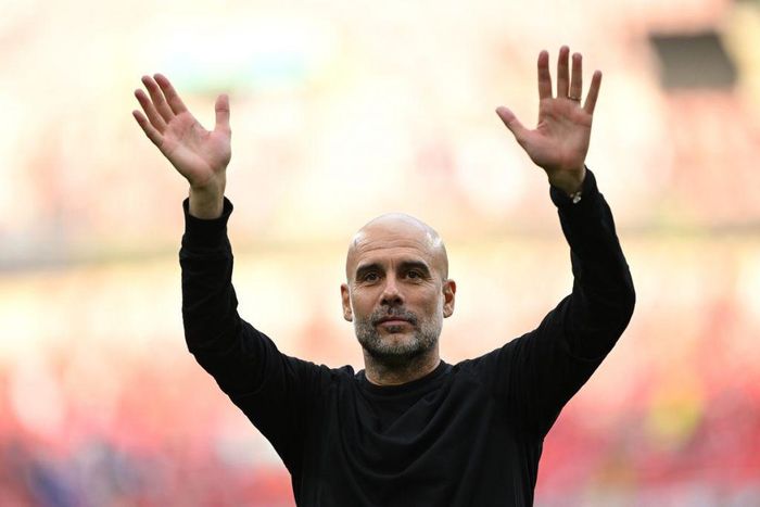 Pep được coi là ứng viên cho ghế nóng tuyển Ý. Ảnh: Getty Images.
