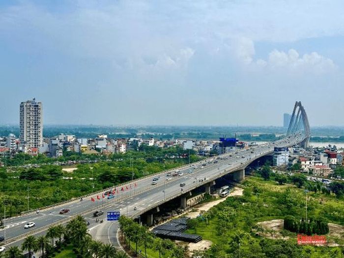 Quy hoạch Thủ đô theo mô hình đa cực được kỳ vọng mở rộng không gian phát triển và tạo thêm dư địa cho thị trường nhà ở Hà Nội. Ảnh: VA