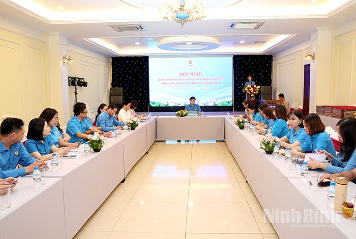Quang cảnh hội nghị.