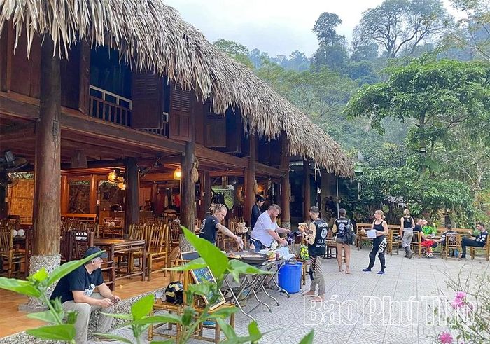 Môi trường sinh thái trong lành ở khu Xuân Sơn, xã Xuân Đài thuộc vùng lõi Vườn Quốc gia Xuân Sơn thu hút nhiều du khách trong và ngoài nước đến tham quan, trải nghiệm và lưu trú.
