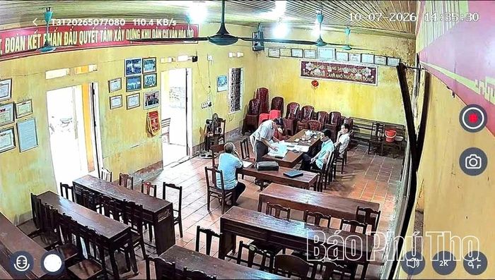 Việc đưa hệ thống wifi miễn phí và camera an ninh vào hoạt động góp phần nâng cao hiệu quả quản lý, bảo đảm an ninh, trật tự tại các nhà văn hóa và khu sinh hoạt cộng đồng.