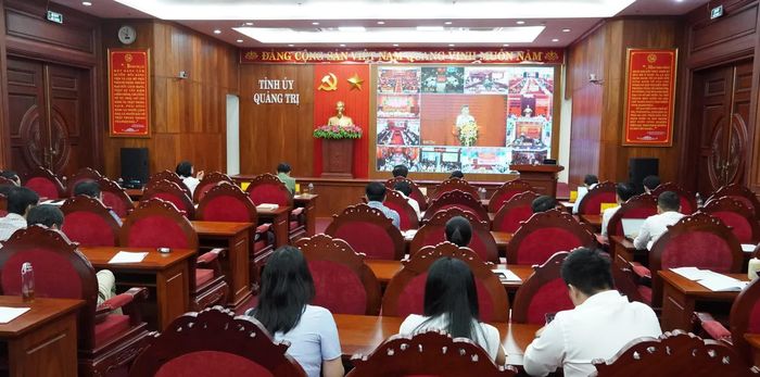 Quang cảnh hội nghị - Ảnh: Q.V