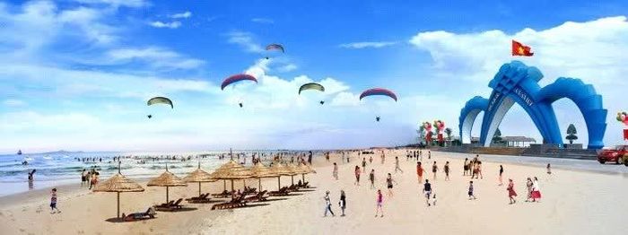 Biển Cửa Việt - Ảnh: CTV