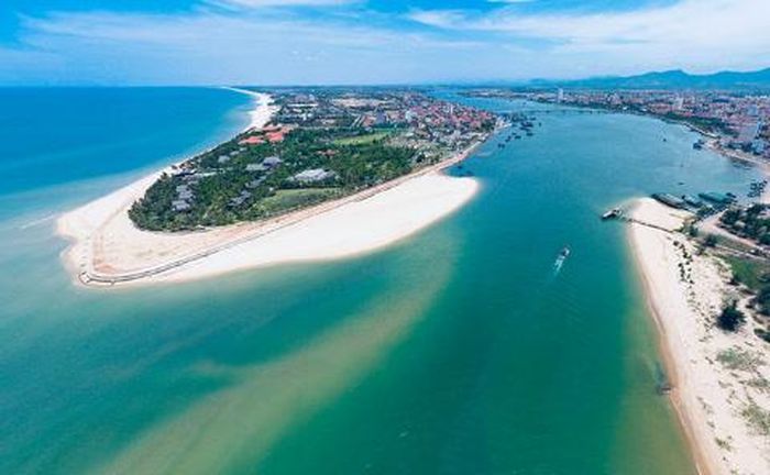 Biển Nhật Lệ - Ảnh: CTV
