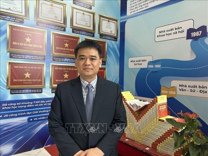 TS Phí Vĩnh Tường, Phó Viện trưởng Viện Kinh tế Việt Nam và Thế giới (Viện Hàn lâm Khoa học xã hội Việt Nam) cho rằng, Nghị quyết số 10 đặt việc thu hút FDI trong mối liên hệ với các mục tiêu tăng trưởng xanh, kinh tế tuần hoàn và phát triển bền vững. Ảnh: Diệu Thúy/TTXVN