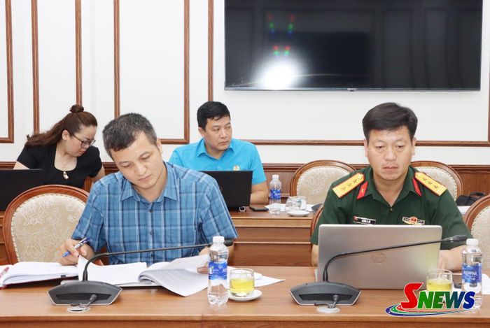 Các đại biểu dự Hội nghị.