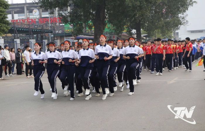 Đến cuối năm 2025, tỷ lệ người dân Thái Nguyên tham gia luyện tập thể dục, thể thao thường xuyên đạt 36,2%; tỷ lệ gia đình thể thao đạt 32,5%.