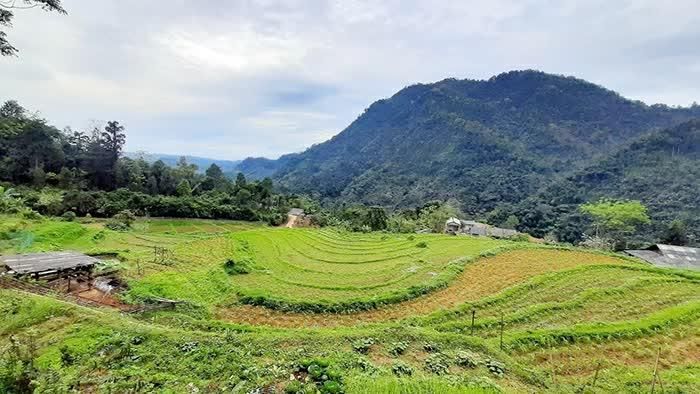 Quang cảnh Vằng Kheo.