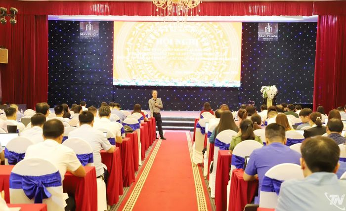 Quang cảnh Hội nghị tập huấn.
