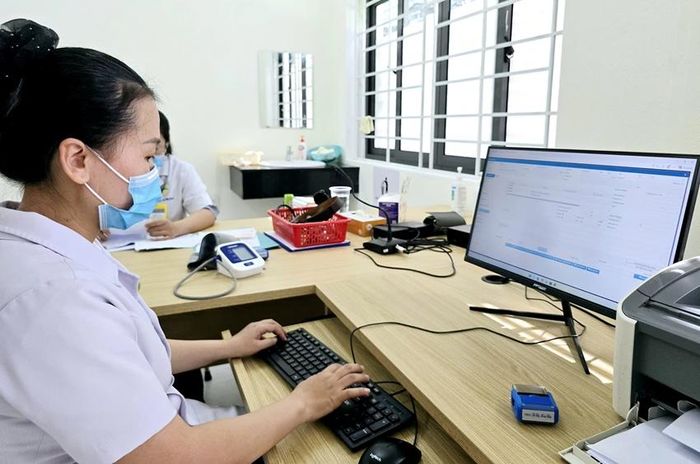 Nhiều cơ sở y tế trên địa bàn triển khai ứng dụng AI để nâng cao hiệu quả công việc