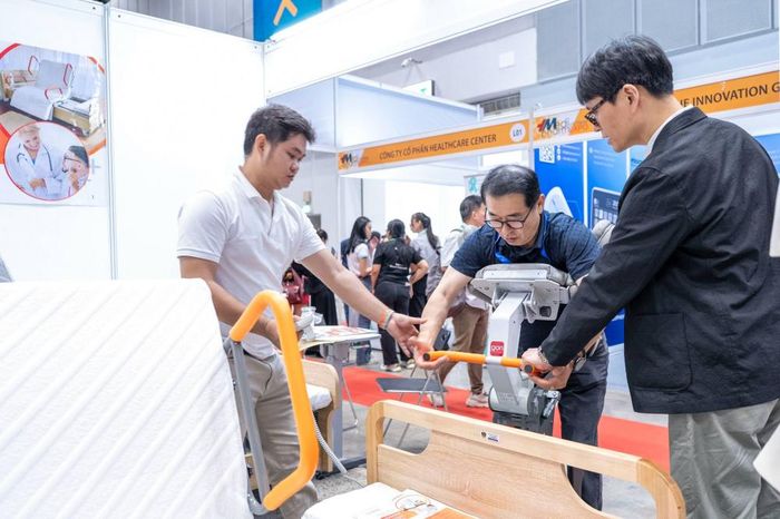 Trong khuôn khổ Triển lãm, nhiều hoạt động chuyên môn cũng được thiết kế nhằm đáp ứng nhu cầu cập nhật thông tin, kết nối hợp tác và chia sẻ kinh nghiệm thực tiễn của doanh nghiệp (Ảnh: VINEXAD)