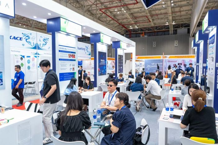 Triển lãm được kỳ vọng sẽ tiếp tục khẳng định vị thế là tâm điểm giao thương của ngành y dược tại Việt Nam, nơi hội tụ công nghệ tiên tiến, thương hiệu uy tín và những cơ hội hợp tác giá trị (Ảnh: VINEXAD)