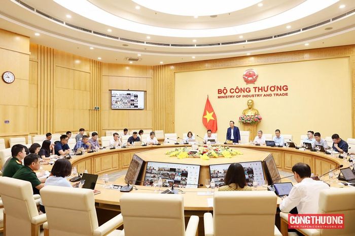 Bộ Công Thương họp định kỳ rà soát kết quả triển khai thực hiện Nghị quyết 70-NQ/TW