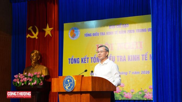 Bộ trưởng Bộ Tài chính Ngô Văn Tuấn nhấn mạnh ý nghĩa của Tổng điều tra kinh tế năm 2026 đối với công tác hoạch định chính sách phát triển kinh tế - xã hội.