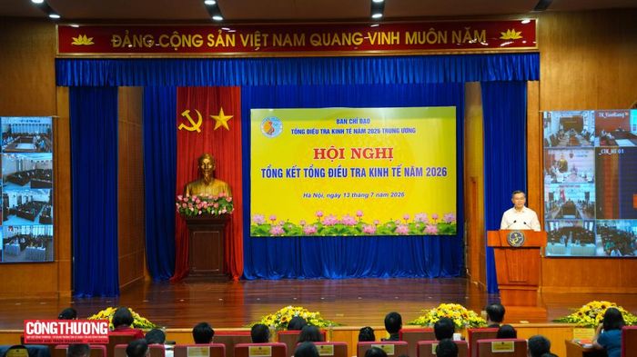 Bộ trưởng Bộ Tài chính Ngô Văn Tuấn đánh giá cao nỗ lực của các bộ, ngành, địa phương và lực lượng điều tra viên trong triển khai Tổng điều tra kinh tế năm 2026.