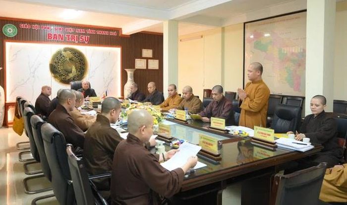 Chư tôn đức tham dự