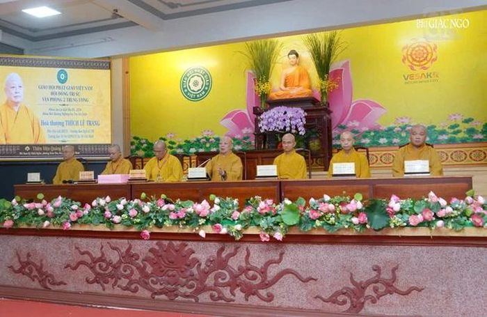 Chư tôn đức Ban Thường trực Ban Trị sự TP.HCM