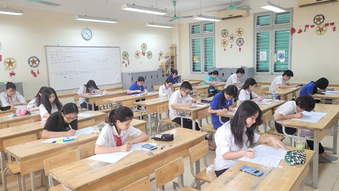 Hà Nội tinh gọn đầu mối quản lý trường học trước năm học mới năm 2026-2027 (Ảnh minh họa).