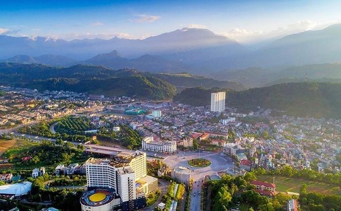 Lào Cai đang từng bước mở rộng không gian phát triển, hướng tới mục tiêu tăng trưởng kinh tế hai con số trong năm 2026. Ảnh nguồn?: Laocai.gov.vn