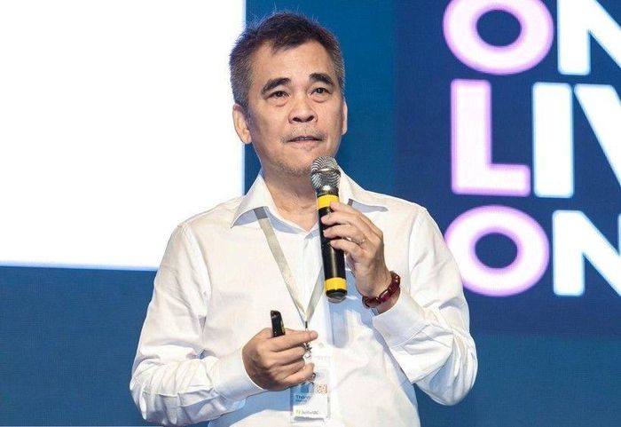 Ông Đinh Bá Thành. Ảnh: IE