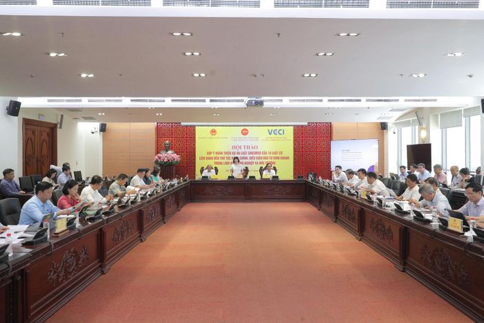 Toàn cảnh hội thảo. Ảnh: Hồ Long