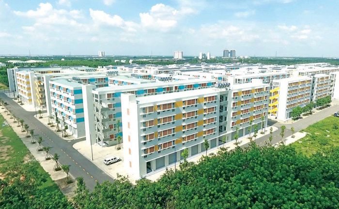Khu nhà ở xã hội Becamex Định Hòa (phường Chánh Hiệp, TP. Hồ Chí Minh). Ảnh: Đ. Trường