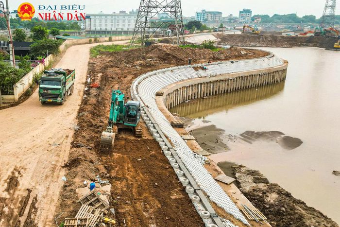 Sau khi hoàn thành, hồ điều hòa Yên Nghĩa 1 góp phần giảm nguy cơ úng ngập và cải thiện cảnh quan đô thị khu vực phía Tây Hà Nội