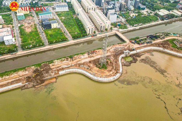 Các dự án hồ điều hòa chống ngập do Ban Quản lý dự án đầu tư xây dựng công trình hạ tầng kỹ thuật và nông nghiệp Hà Nội làm chủ đầu tư
