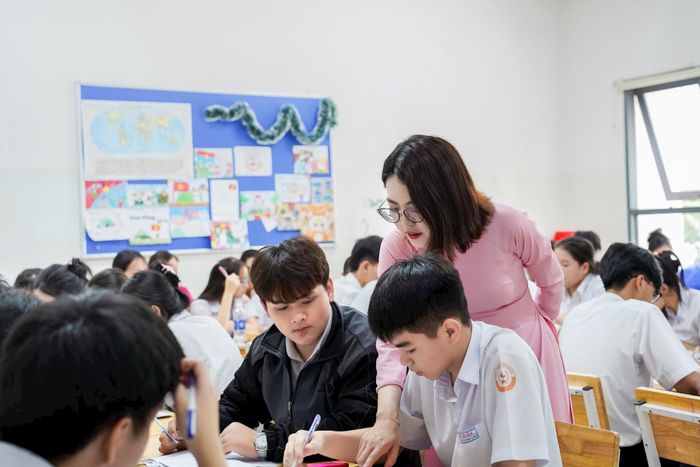 Hà Nội tinh gọn đầu mối quản lý, bổ sung thêm 1.805 phòng học ở các cấp học. Ảnh: K.Ngân