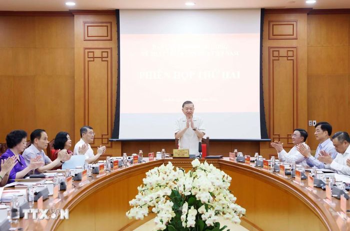 Tổng Bí thư, Chủ tịch nước Tô Lâm phát biểu. Ảnh: Thống Nhất/TTXVN