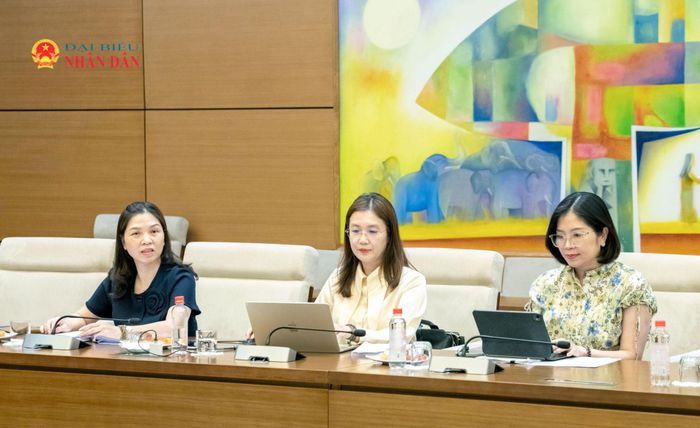 Các đại biểu dự phiên họp