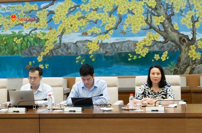 Các đại biểu dự phiên họp