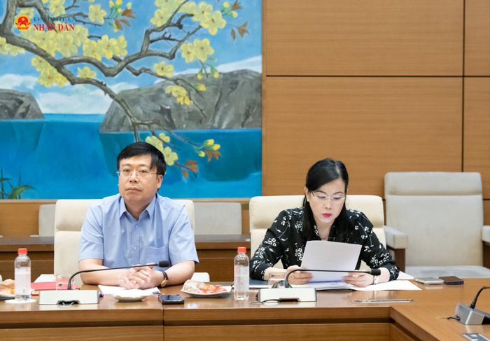 Các đại biểu dự phiên họp