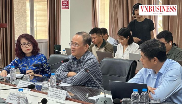 Ông Nguyễn Văn Khôi, Trưởng ban Tiêu chuẩn, Ủy ban Tiêu chuẩn Đo lường Quốc gia, Bộ Khoa học và Công nghệ.