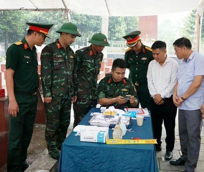 UBND tỉnh Lào Cai đặt thêm 4 điểm thu nhận mẫu sinh phẩm ADN đối với thân nhân liệt sĩ chưa xác định được danh tính.
