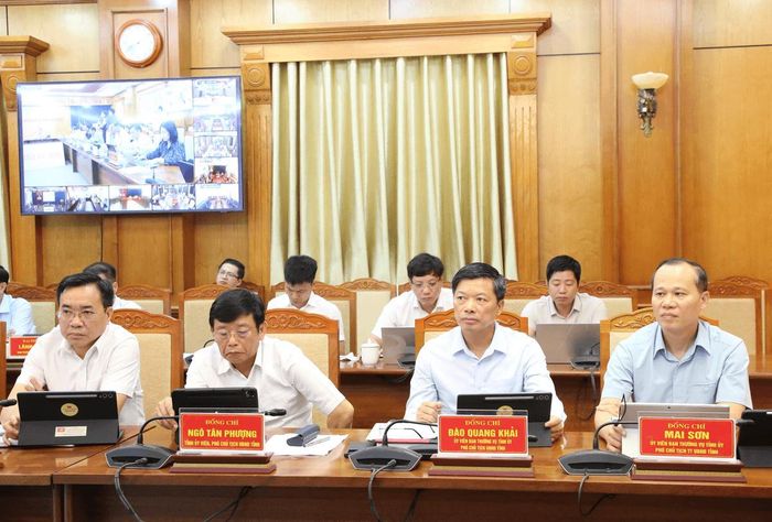 Các đại biểu tham dự hội nghị